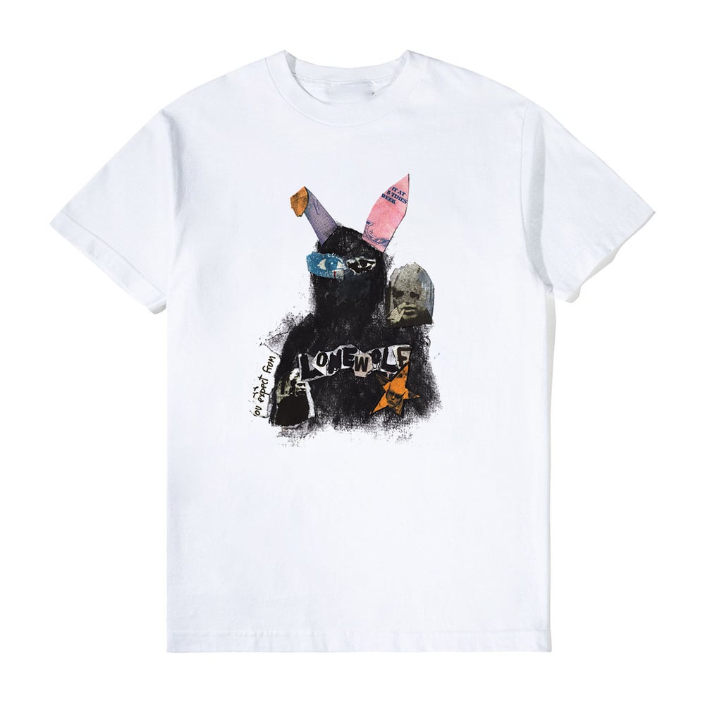 Image of Bunny Tee in White