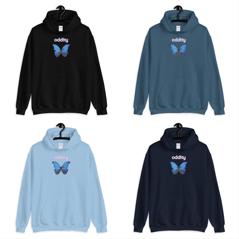  Butterfly Oddity hoodie 1