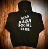 ATAN BABA SOCIAL CLUB (FRONT DESIGN) HOODIE