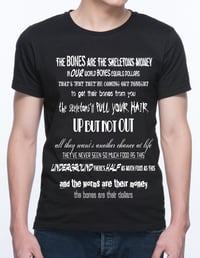PREORDER! THE BONES ARE THEIR MONEY SHIRT