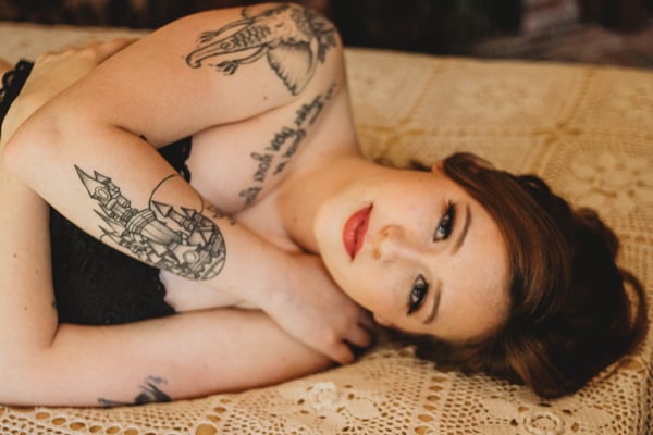 Image of Boudoir Session Remainder Fee