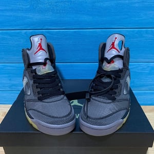 Image of Jordan 5 “Off White” 