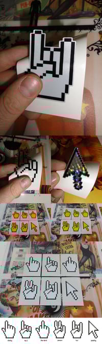 Image 2 of stick'em V2