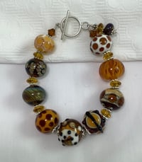 Image 1 of Amber & Ivory Bracelet