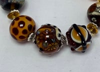 Image 2 of Amber & Ivory Bracelet