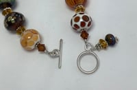 Image 3 of Amber & Ivory Bracelet