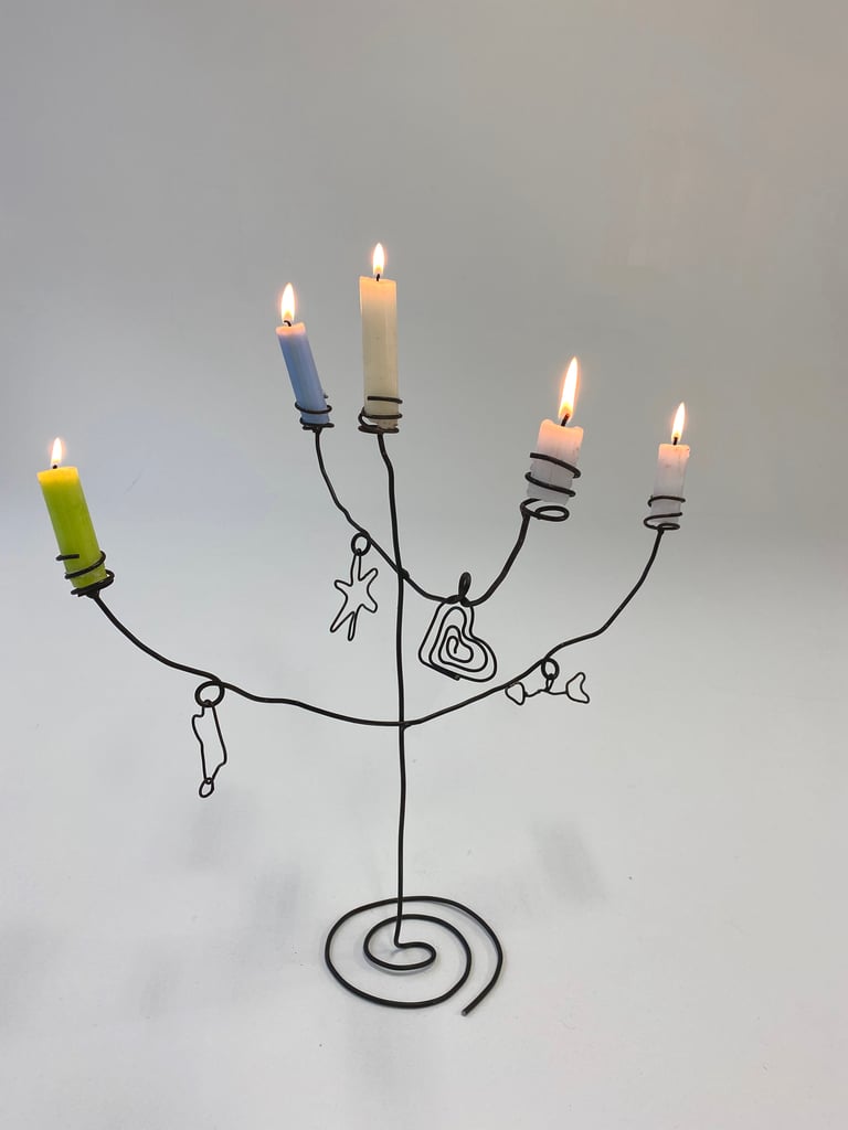 Charm Candelabra 