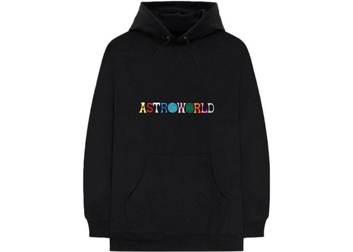 Image of Astroworld Hoodie Tour Merch (Gov. Ball)