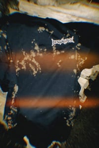 Image 2 of Bleach-dyed “Cutthroat Crew” T-Shirt