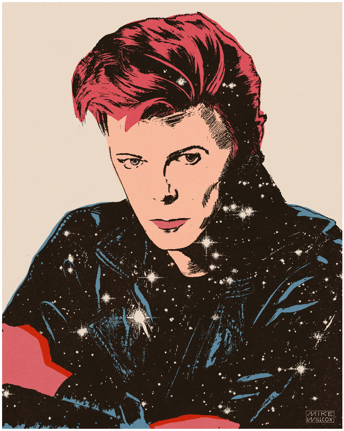Image of Limited Edition Bowie Fundraiser