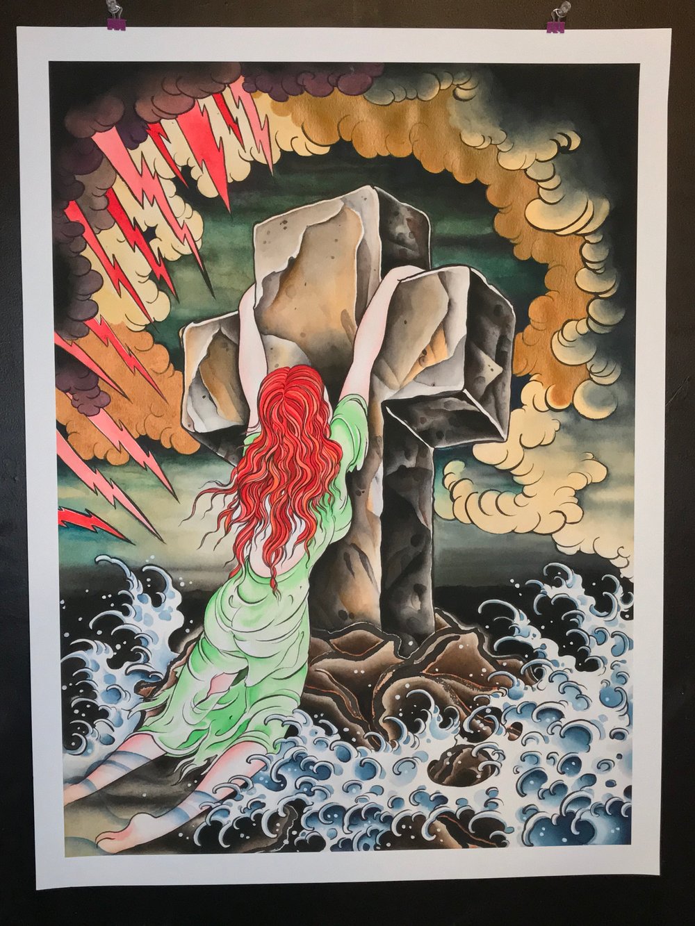 Image of Rock of Ages Print