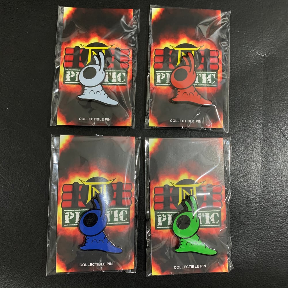 Image of Snalien Enamel Pins