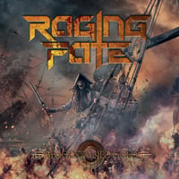 RAGING FATE - Bloodstained Gold CD