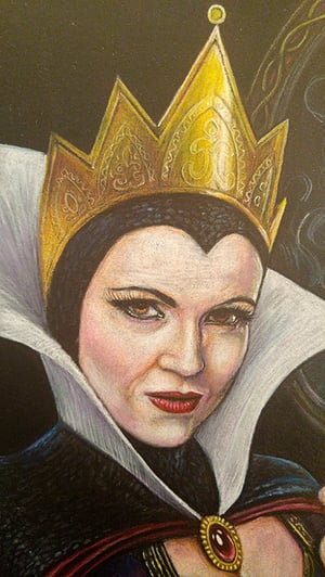 WHO'S THE FAIREST - ORIGINAL ART