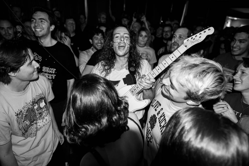 Image of IDLES - Live At Metro Gallery Baltimore, MD 2019