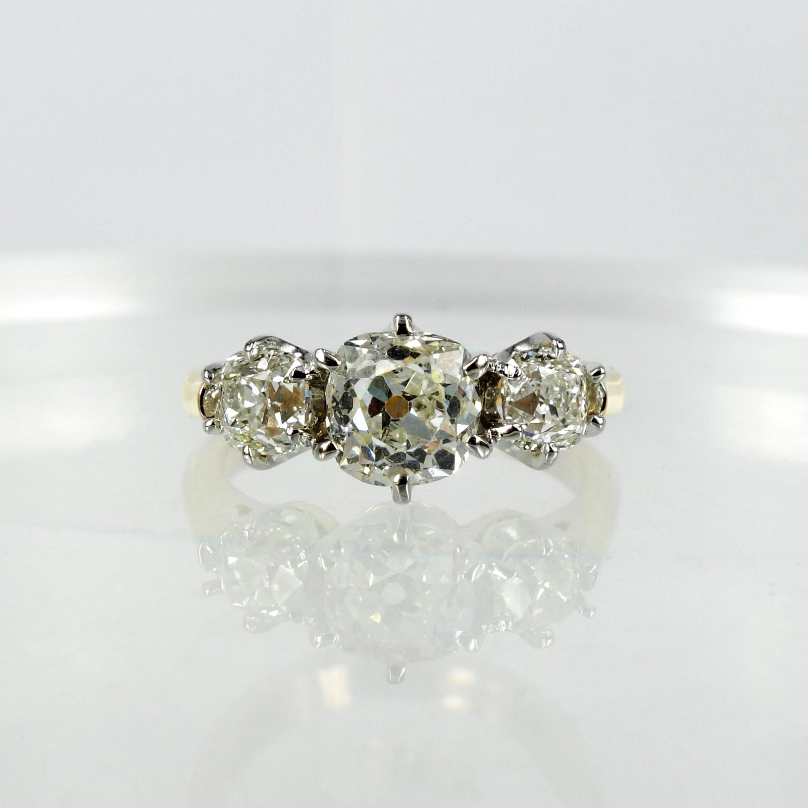 Old cut online diamond ring