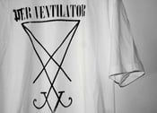 Image of DER VENTILATOR WHITE t.shirt