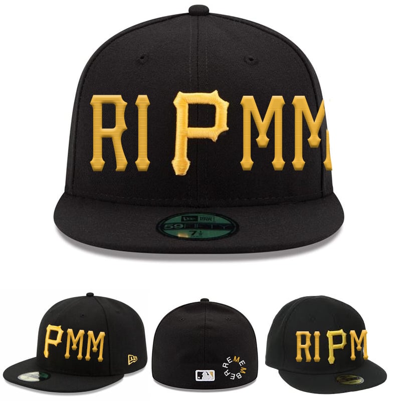 New Era SPECIAL EDITION MAC MILLER TRIBUTE PITTSBURGH PIRATES HAT