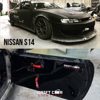 Image 1 of Nissan S14 - Material Handle option - Door Cards