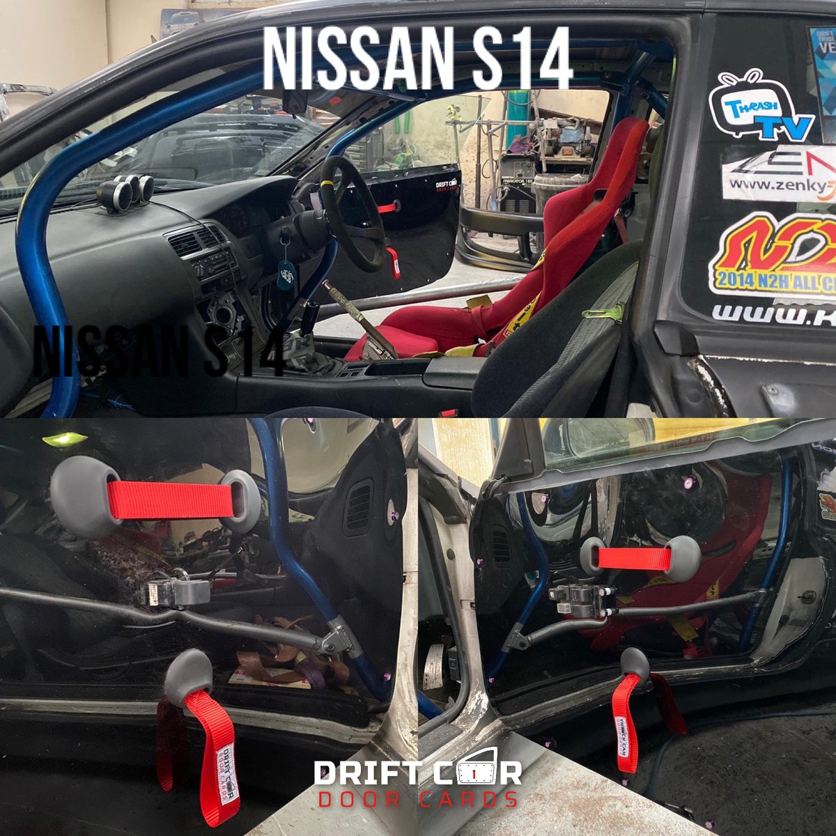 S14 door panels deals