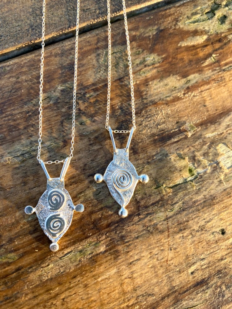 Image of Spiral Pendant Ii