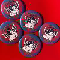 Image 1 of Guided By Angele Pinback Button 