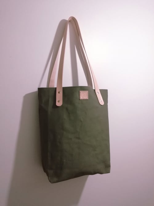 Image of Canvas tote