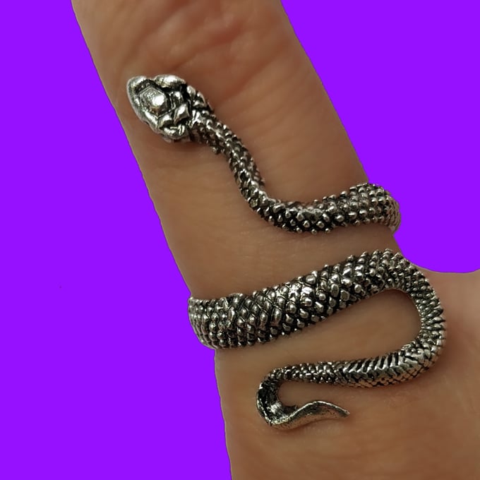 Image of Snake Ring