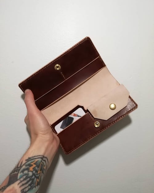 Image of Tall wallet