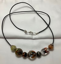 Implosion Bead Necklace