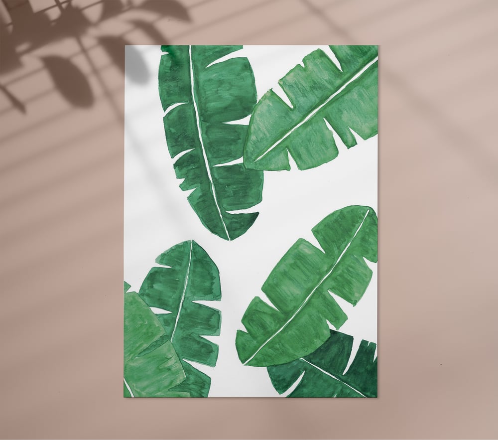 Image of Banana Leaves