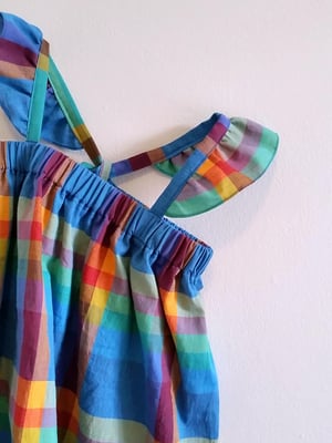 Image of Rainbow Dress