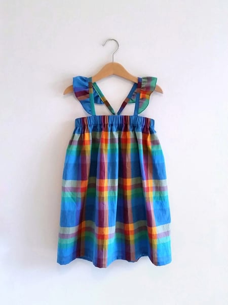 Image of Rainbow Dress