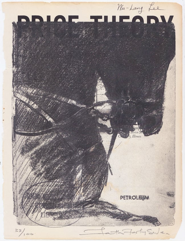 PETROLEUM<br>4 Layer Silkscreen Print 