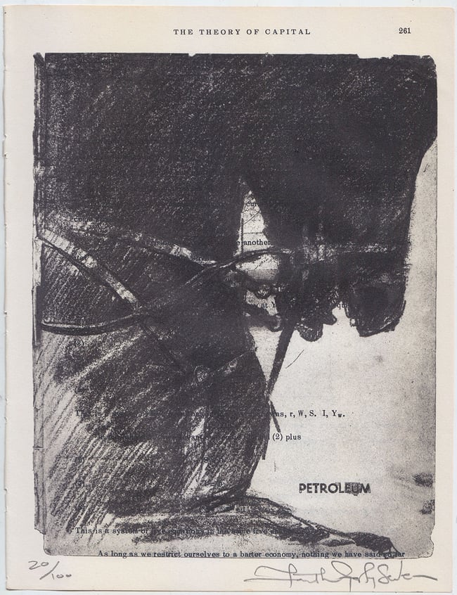 PETROLEUM<br>4 Layer Silkscreen Print 