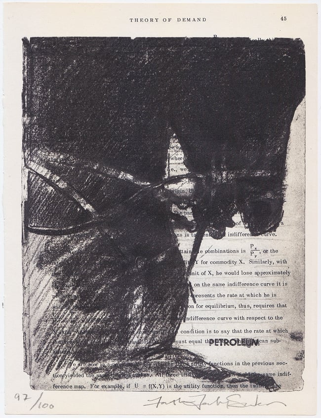 PETROLEUM<br>4 Layer Silkscreen Print 