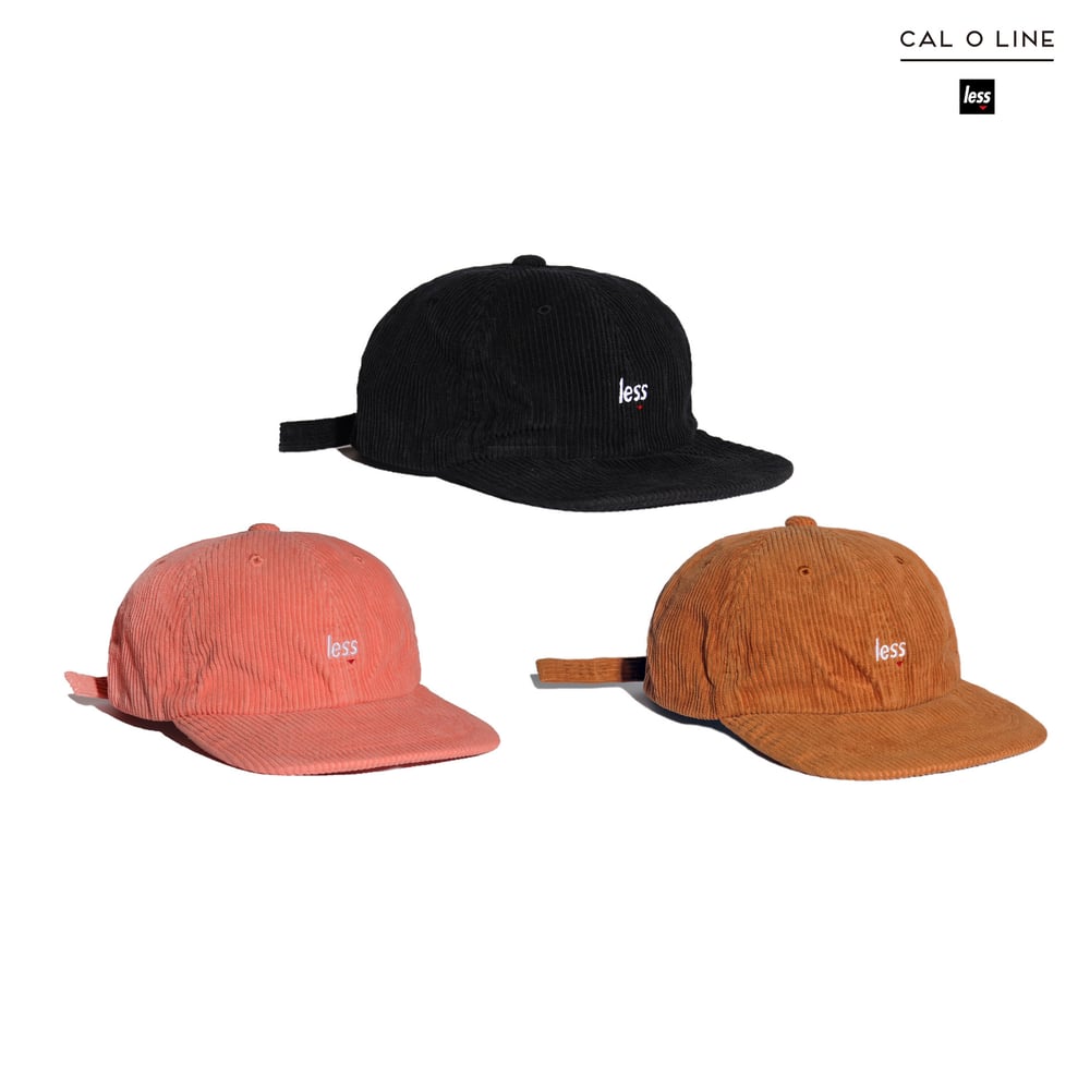 Lesscrew Less X Cal O Line Corduroy Cap