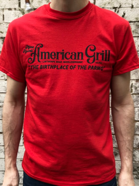 Image of BIRTHPLACE OF THE PARMO TEE
