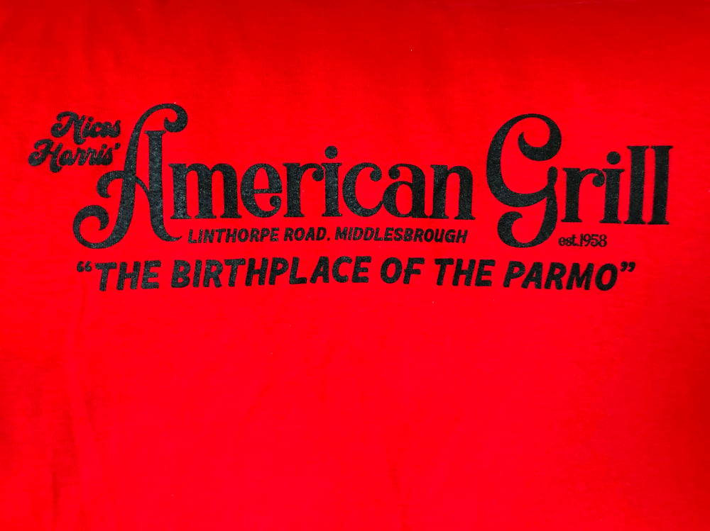 Image of BIRTHPLACE OF THE PARMO TEE