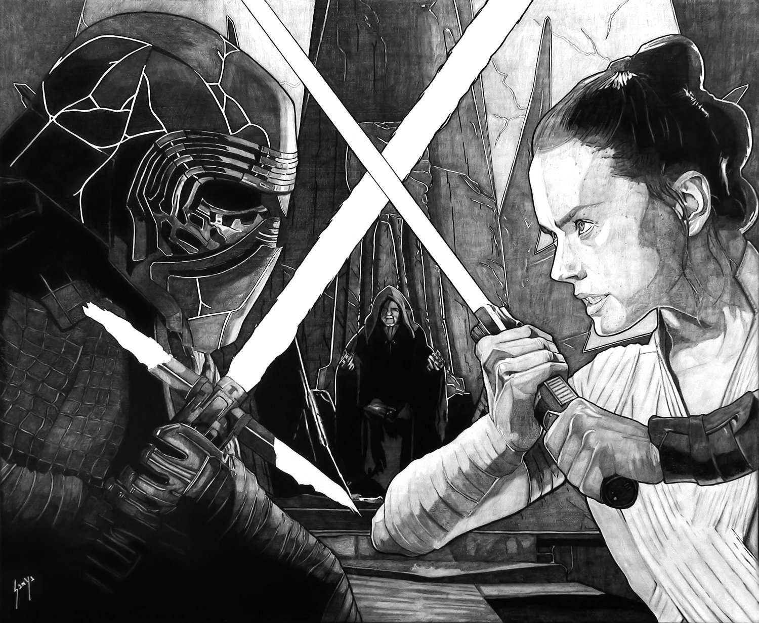 Image of STAR WARS IX: THE RISE OF SKYWALKER