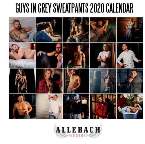 Image of 2020 Calendar: Gray Sweatpants Season Extended