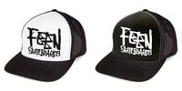 Feen Logo Trucker Cap (W/B) 