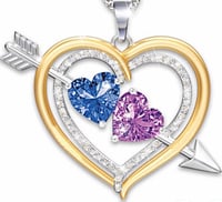 Image 1 of Heart 2 Heart Necklace 