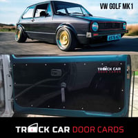 Image 2 of VW Golf MK1 - Track Car Door Cards