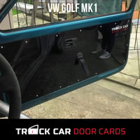 Image 3 of VW Golf MK1 - Track Car Door Cards