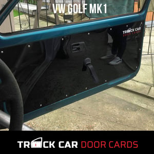 Image of VW Golf MK1 - Track Car Door Cards