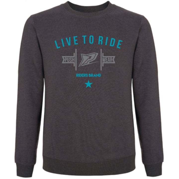 Image of Live To Ride Crew Sweatshirt