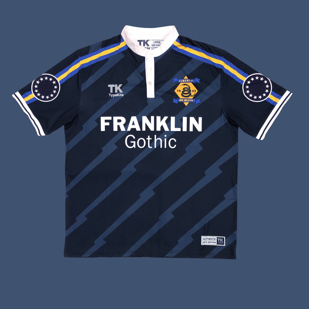 Image of Team Franklin Gothic 1903