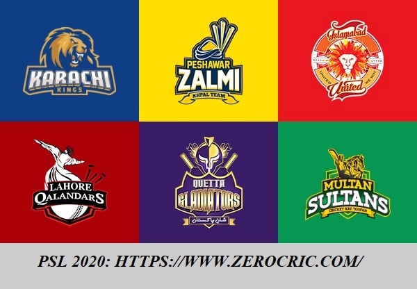 Image of Pakistan Super League 2020 Logo