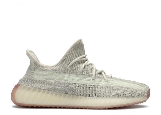 Image of Adidas Yeezy Boost 350 Citrin (Non Réflective)